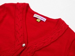 Sweet Berry Красный жакет 