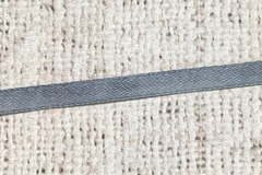 Лента атласная, ш. 0,5 см, 03 (18) т.серый