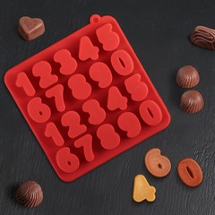 Силиконовая форма для шоколада 