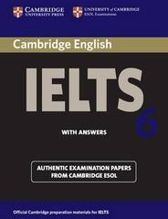 Cambridge IELTS 6 Students Book with answers