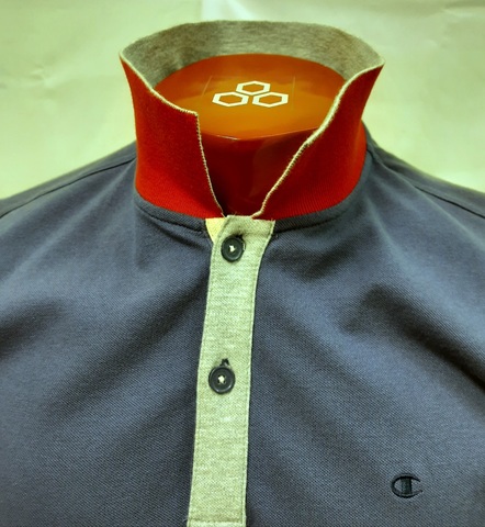 Футболка поло CHAMPION 208207 (2783) цвет воротника