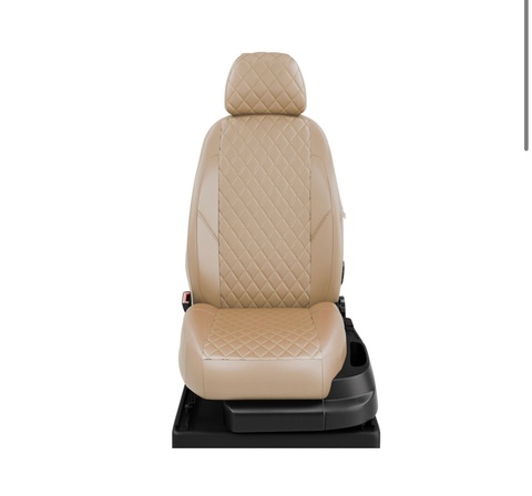 Авточехлы для Ford Focus 2 с 2005-2011г. купе, седан, х-бек, унив Задние спинка и сиденье 40 на 60. БЕЗ заднего подлокотника, (для купе вырез под ручки делается на месте),  4-подголовника