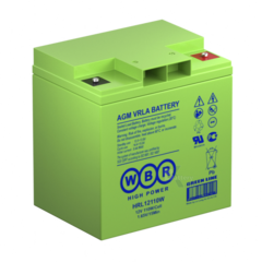 Аккумулятор WBR HRL 12110W (AGM)