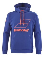 Толстовка теннисная Babolat Exercise Hood Sweat Men - estate blue