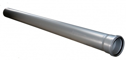 Sinikon Standart 110x3000 мм труба серая внутренняя канализационная (500095)