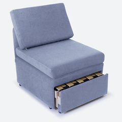 Кресло-кровать "Миник" Candy 08 (сиреневый)