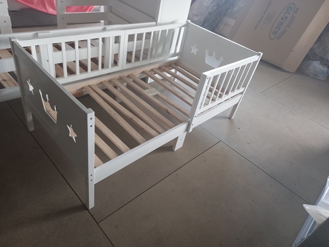 Подростковая кровать Софа Корона Premium , цвет белый, размер 160*80