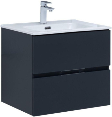 Aquanet 277511 Компл.2 - Тумба Алвита new 60 цв.антрацит (277511)