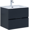 Aquanet 277511 Компл.2 - Тумба Алвита new 60 цв.антрацит (277511)