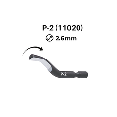 Лезвие для фаскоснимателя d.2,6мм P-2 HSS CP GRATEX 11020