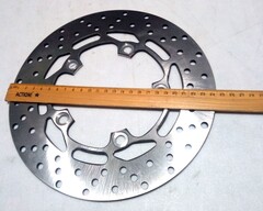 Диск тормозной задний на YAMAHA MT03 2006-2012 г.в. / FZ1 2006-2015 г.в.