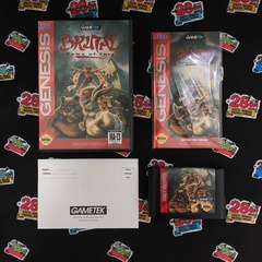 Игра Brutal. Paws of Fury (Sega Genesis) (Б/У)