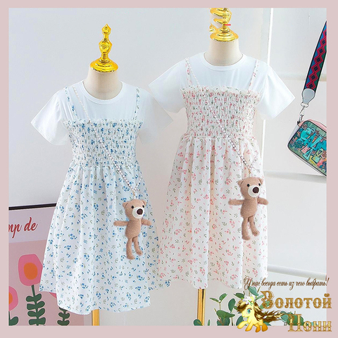 Платье детское (4-8) 250515-W4158