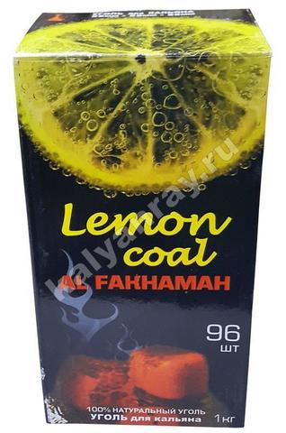 Al Fakhamah Lemon Coal 1 кг 96 кубиков