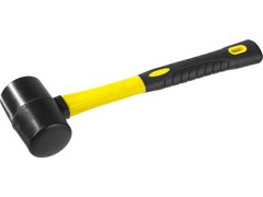 STAYER 450 г, чёрная, резиновая киянка, Professional (2054-65)