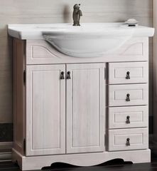 КЛИО 80 комплект мебели Белый (Weiss)