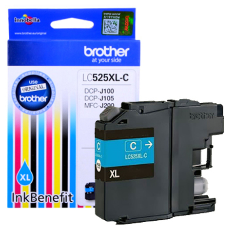 Картридж Brother LC525XLC