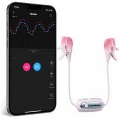 Вибрирующие зажимы для сосков Gemini LOVENSE (управление через приложение)