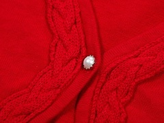 Sweet Berry Красный жакет 