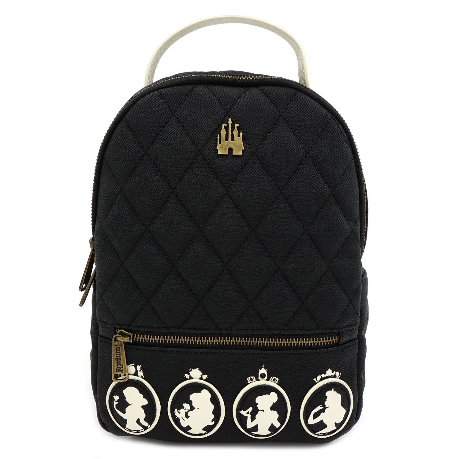 Рюкзак Funko LF: Disney: Disney Princess Faux Leather Quilted Mini ...
