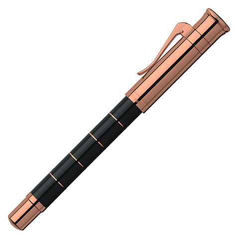 Ручка-роллер Graf von Faber-Castell Classic Anello Rose Gold, F (145684)