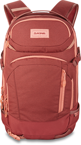 Картинка рюкзак горнолыжный Dakine women's heli pro 20l Dark Rose - 3