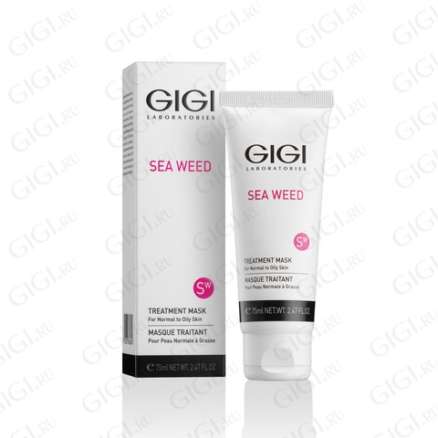 Gigi Sea Weed Treatment Mask, Лечебная маска, 75 мл.