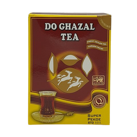 Цейлонский черный чай Pekoe DO GHAZAL TEA, 200 гр