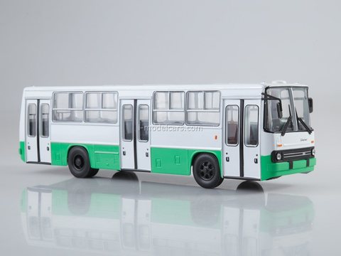 1:43 união soviética lenda ônibus Ikarus-260.06 modelo fundido escala metal  original brinquedo veículo para