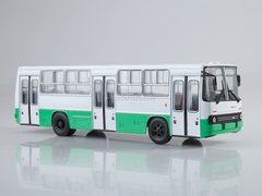 Ikarus 260.06 planetary doors white-green 1:43 Modimio Our Buses #25