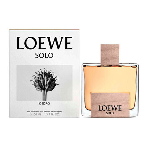 Loewe Solo Cedro Pour Homme edt