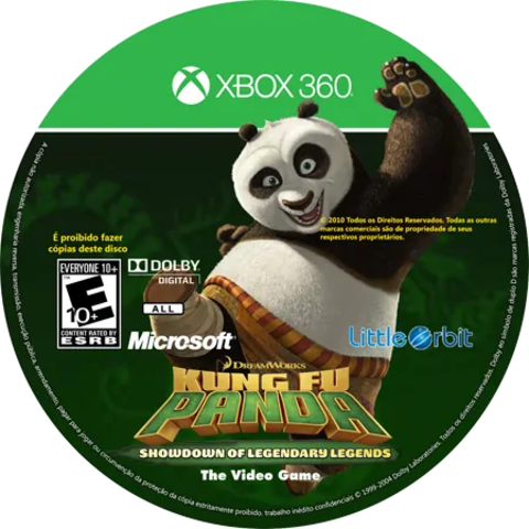 Kung Fu Panda: Showdown of Legendary Legends [Xbox 360]