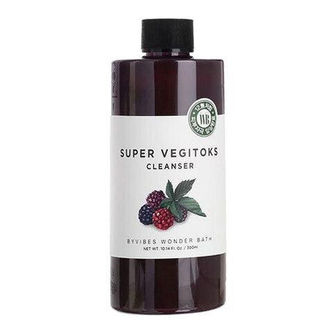 Wonder Bath Super Vegitoks Cleanser Purple - Детокс очищение для упругости кожи