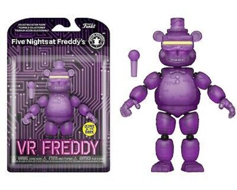 Funko POP Action Figure: FNAF S7- Freddy w/S7(GW) Action Figure