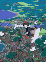 Картина по номерам Ведьмина Служба Доставки