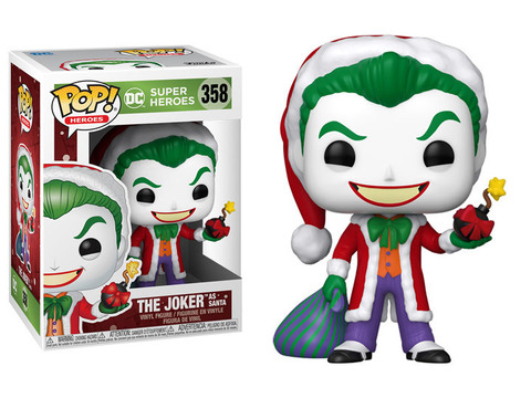 Funko POP! DC Christmas: Joker as Santa (358)
