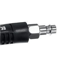 KRAFTOOL 15 м, 10 х1 5 мм, 20 бар, воздушный шланг с поворотными фитингами рапид (06588-15)