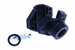 Седло ПНД ПЭ 25х1/2 крепление болт (20/320)