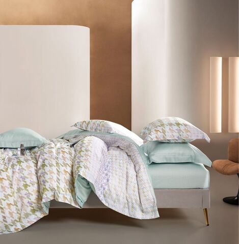 Постельное белье 2 спальное евро Asabella 2048-6