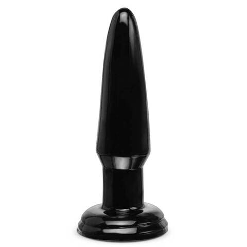 Черная малая анальная пробка Beginners Butt Plug - 10 см. - Pipedream Fetish Fantasy Limited Edition PD4426-23