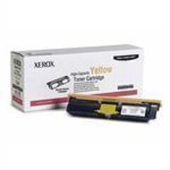 Xerox Phaser 6120/6115MFP тонер-картридж yellow (желтый) 113R00690
