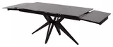 фото 7 Стол FORIO 160 MATT BLACK MARBLE SOLID CERAMIC / BLACK, DISAUR на profcook.ru