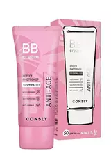 BB крем для лица антивозрастной CONSLY BB Cream Effect Photoshop Anti-Age SPF50 PA++++ 50 мл