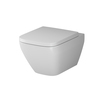 Am.Pm C701701SC Spirit V2.0 Square подвесной унитаз FlashClean с сиденьем микролифт