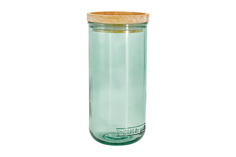 Банка для сыпучих продуктов 820мл San Miguel Jars зеленая