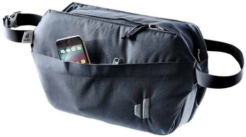 Картинка сумка кросс-боди Deuter Passway 4+1 Black - 3