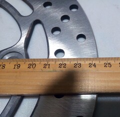 Диск тормозной задний на YAMAHA MT03 2006-2012 г.в. / FZ1 2006-2015 г.в.