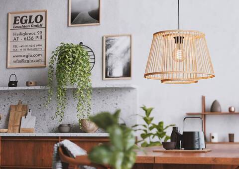 Подвесной светильник Eglo HYKEHAM 43852