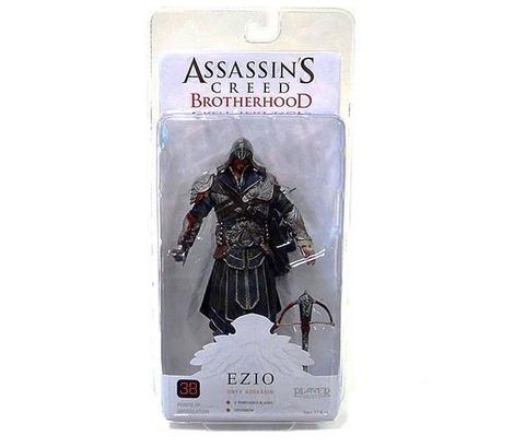 Assassin's Creed Brotherhood — Ezio Onyx Hooded Costume