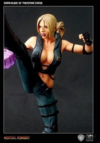 Mortal Kombat Sonya Blade 10